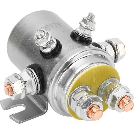Relais de démarrage 300A étanche pour 4x4, quad et tout-terrain, accessoire DC 12V, imperméable, robuste. (1/5)