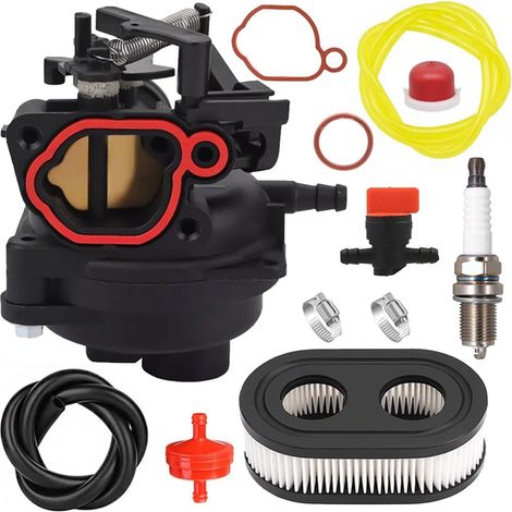 592361 799584 Carburettor for B&S Lawnmower 550EX 625EX 675EX 675IS 725EXI 09P702 9P702 OHV Engine 163cc Replaces 594058 596505 594057 596587 59659492 6 594529 accessory