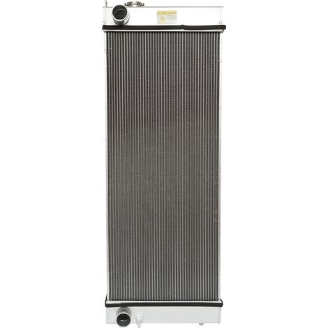 Radiatore di raffreddamento ad acqua per escavatore Hitachi 1210x448x115mm codice OEM 4649913