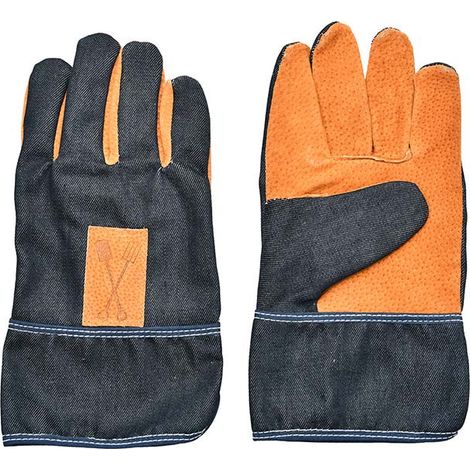 Gants de travail en cuir jardinage (1/5)