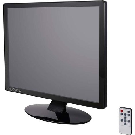 [GEBRAUCHT] B-Ware Sygonix Überwachungsmonitor Bildschirm LCD Monitor CCTV 19 Zoll SY-6180358 (1/2)