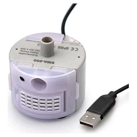 Pompe à eau Sma-800 pour fontaine animalière, moteur sans balais silencieux, submersible - m.39