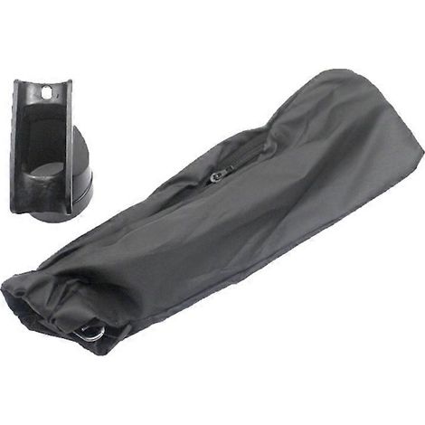 Sac collecteur de sciure de bois : solution de collecte de poussière pour un espace de travail propre. (1/5)