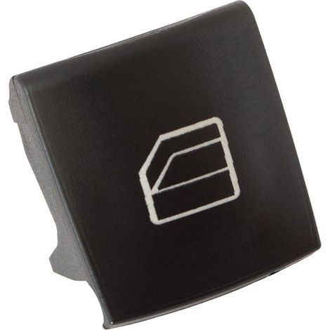 Coperchio del pulsante dell'interruttore degli alzacristalli sul pannello destro della Mercedes Classe A W169 04-12