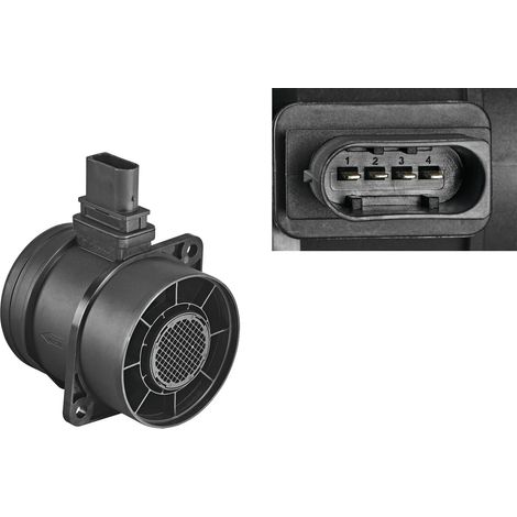 Débitmètre de masse d'air Valeo 253717 CHRYSLER 0000942248 0000943248 0000943448