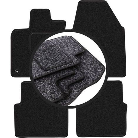 Tapis De Voiture - Polypropylène - Pour Nissan Qashqai I J10 Large Crossover (2007-2013) - Lot De 4 (1/5)