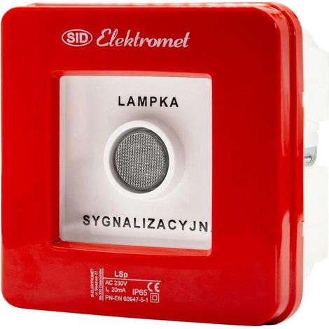 Leuchte elektromet lsp 24z wasserdicht IP65 24V AC DC