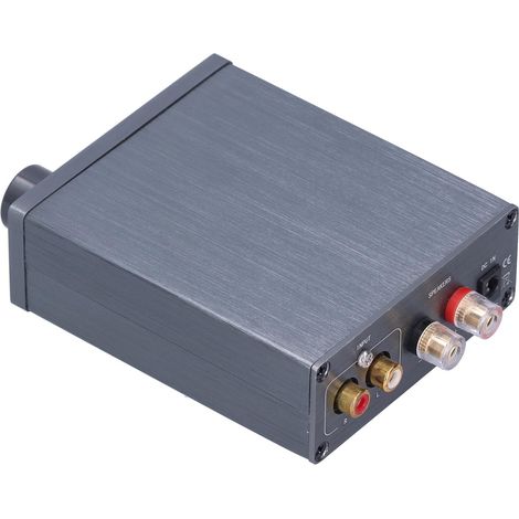 Amplificateur de puissance numérique multicanal haute puissance pour caisson de basses TDA7498E (1/5)