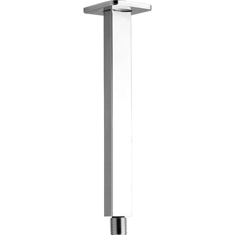 Brazo de soffitto para Rociador Stylo, Latón Cromado
