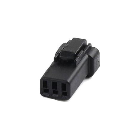 Connettore JWPF maschio porta femmina 3 vie nero