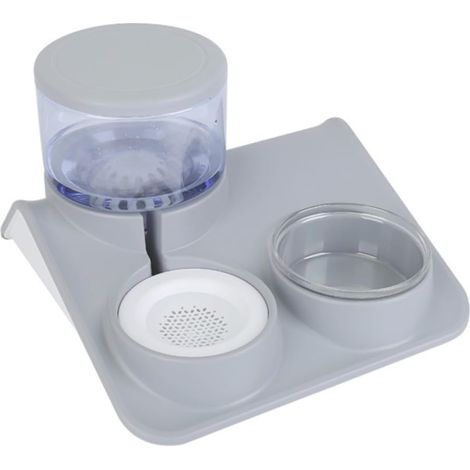 Dual-Purpose Pet Bowl, Stainless Steel (1/5)