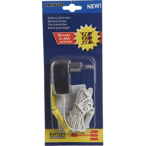 Eliminatore di batterie Lumineo Interni 4,5 V 3 x AAA (1/2)