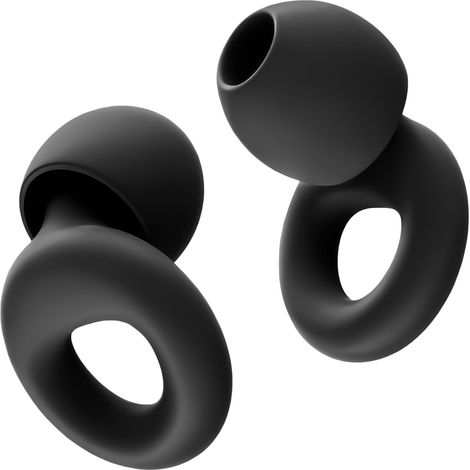 Bouchons d'oreille anti-bruit en silicone, lot de 2 paires (1/5)