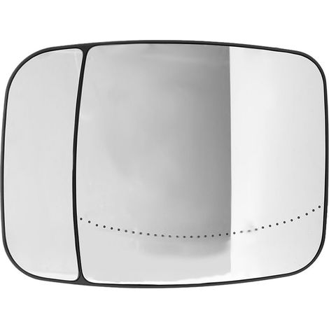 Eosnow Elektrische Heizung Rückspiegel -Spiegelglas, Flügelglas zuverlässiger Verschleiß resistenter praktischer Hochfest