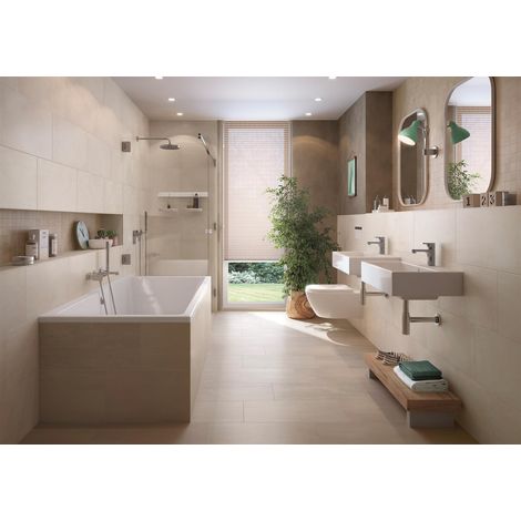 Série UNIT FOUR - 30X30 MOSAIQUE UNIT FOUR GRIS CLAIR MAT (5X5)