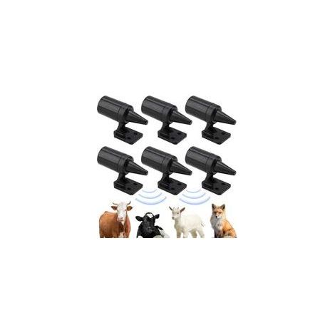 Pack sifflet ultrason anti gibier, sifflet anti gibier pour voiture, repulsif sanglier, Effective Ultrasound for Roadside Animals (1/5)