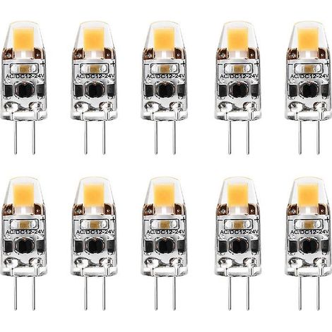 Ampoule LED G4 2W équivalente à une ampoule halogène G4 20W, culot G4, 12-24 V AC/DC, C (1/5)