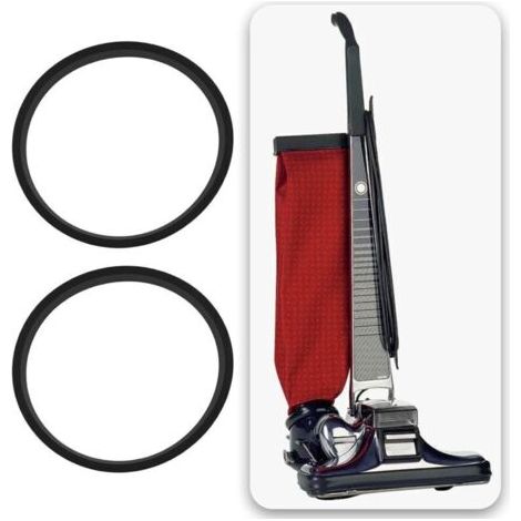 Lot de 4 courroies de rechange en caoutchouc pour aspirateur droit Kirby Heritage 1 Legend Legend 2 Noir