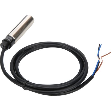 Sensor de proximidad cilíndrico de tres hilos normalmente abierto PRL18-5DN de 10-30 V CC