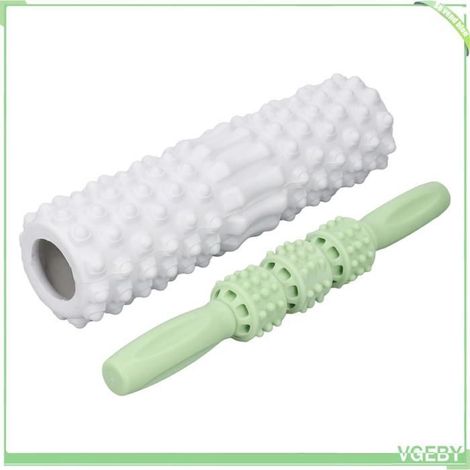 Fafeicy ensemble de rouleaux d'exercice en mousse Ensemble de rouleaux en mousse de 30 cm pour la electromenager coussin (1/5)