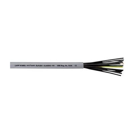 Cavo grigio Lapp ÖLFLEX Classic 110 da 25 m