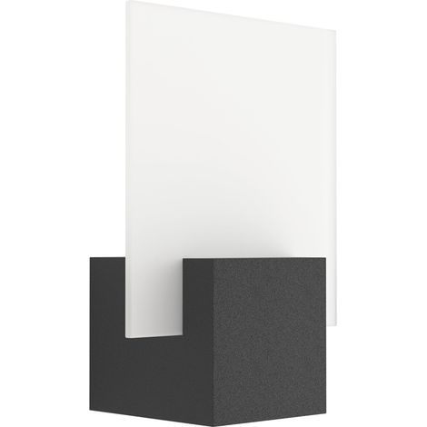LED Applique murale extérieure, lampe murale 1 flamme (1/5)