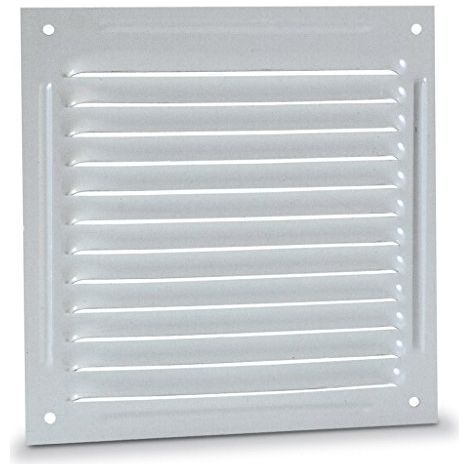 Anzapack 814348L Grille plate 30 x 30 cm Blanc