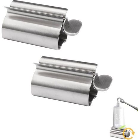 ® 8x Pinces à Nappe Premium en Acier Inoxydable - Supports à Tissus pour Linge de Table - Pinces de Table pour l'intérieur et l'extérieur - Clips métalliques (08 pièces/papillon) (1/5)