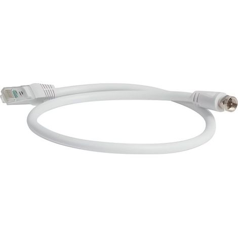 CORDON BALUN TV F/RJ45 C.A.E - CORDBALRJF080