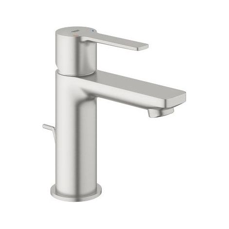 Grohe Lineare Mitigeur monocommandé pour lavabo, S-Size, vidage