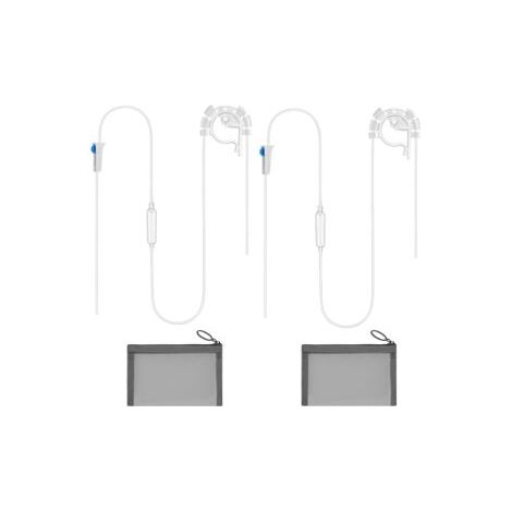 Lot de 4 Système de Goutte à Goutte pour Aquarium, Écoulement Lent pour Eau de Mer et Eau Douce, Accessoire pour Poisson et Crevette d'Ornement (1/5)