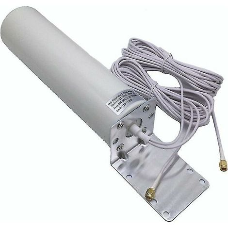 Antenne 4G LTE Tovbmup, extérieure, fréquence 698-960/1710-2700 MHz, connexion SMA (1/4)