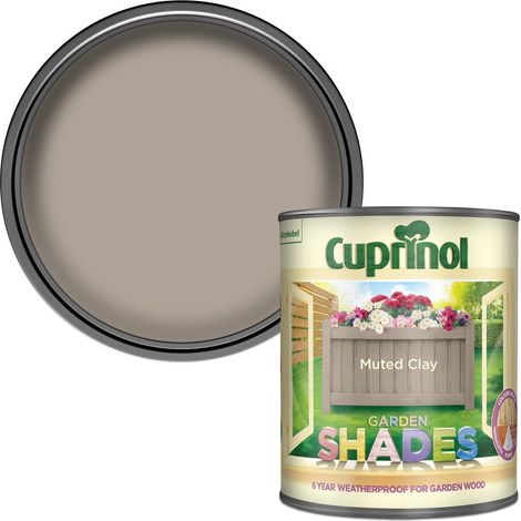Cuprinol Garden Shades Muted Clay 1 Litre