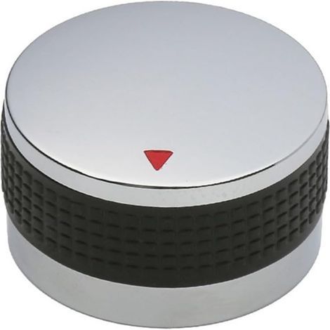 Lot de 4 boutons de rechange ronds pour cuisinière à gaz, barbecue à gaz (50 mm) (1/4)