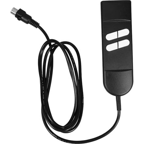 Télécommande Électrique 4 Boutons 5 Broches pour Fauteuil Releveur (1/5)