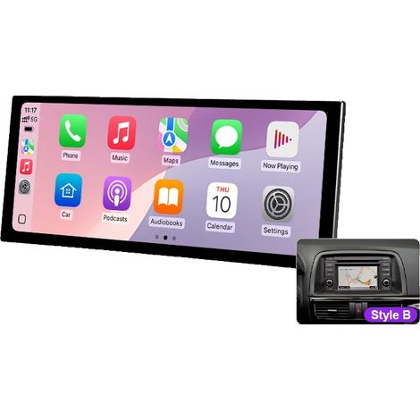 Carplay, Plug-and-Play, unterstützt Lenkradsteuerung, kompatibel mit Mazda CX5 CX-5 2012-2015, V5 4G 64G Stil B (1/2)