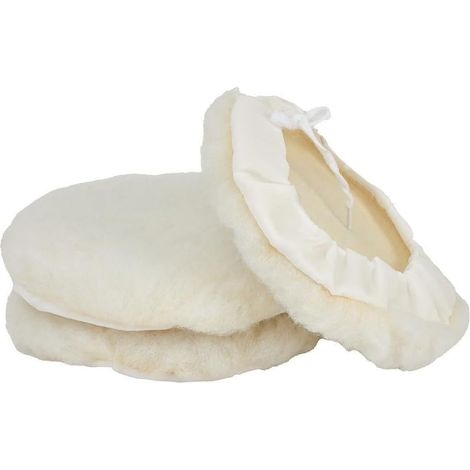 Lot de 3 tampons de polissage en laine de 17,8 cm pour voitures, bateaux et meubles (1/5)