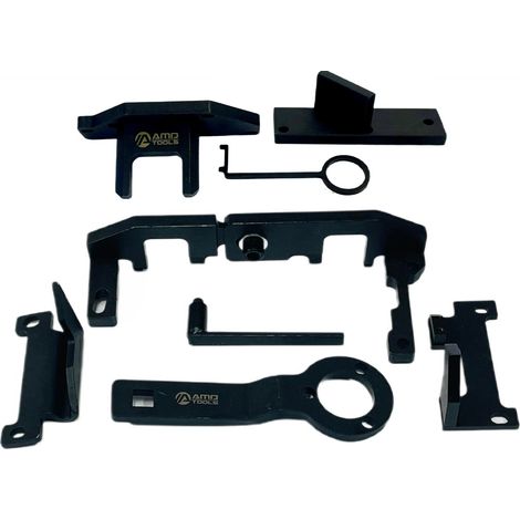 Outil de calage de distribution pour Peugeot Citroën Opel Toyota 1.0 1.2 VTi THP PureTech – Set de 8 outils – Gain de temps moteur récent (1/5)