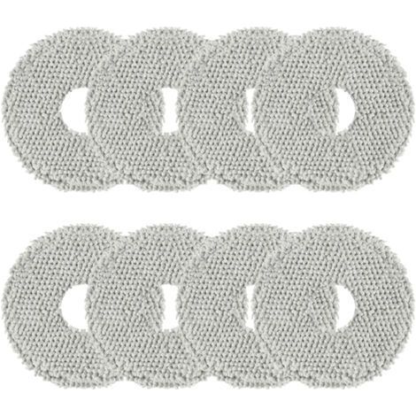Mop cloths for Xiaomi X10+ / X20+ & Dreame L10s Ultra / L10 Ultra / L20 Ultra / L10s Pro Ultra Heat / X40 Ultra Complete robot vacuums, microfiber wet mopping pads, accessory set (1/5)