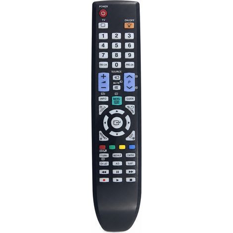 Mando a distancia de TV compatible con Samsung BN59-00937A (1/5)