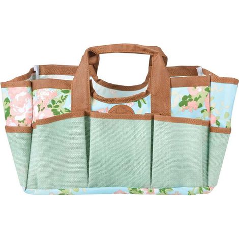 Sac à outils de jardin à motif de rose (1/6)