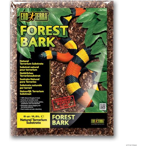 Sustrato tropical Exo Terra Forest Bark