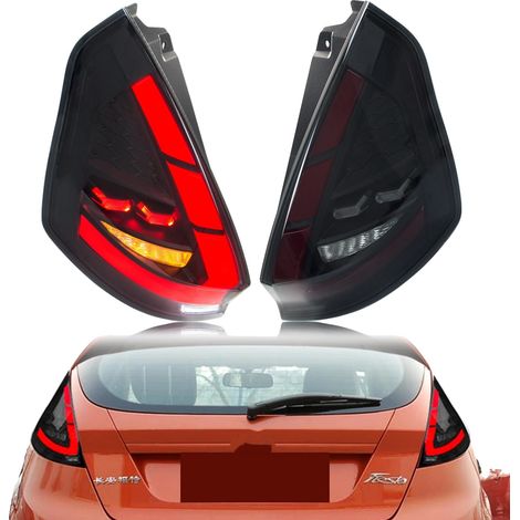 LED-Rückleuchteneinheit, ABS-Kunststoff, 3400 LM, 12 V, 35 Watt, sequenzielle Blinker (1/5)