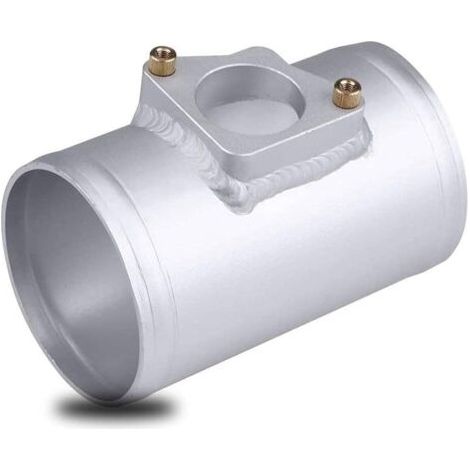 Mass Airflow Sensor Adapter, Aluminum Alloy Air Flow Meter Mount Intake Meter Mount Base for Mazda 3 6 Subaru Suzuki (1/5)