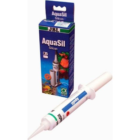 Producto mantenimiento acuario jbl silicona negra 80 ml