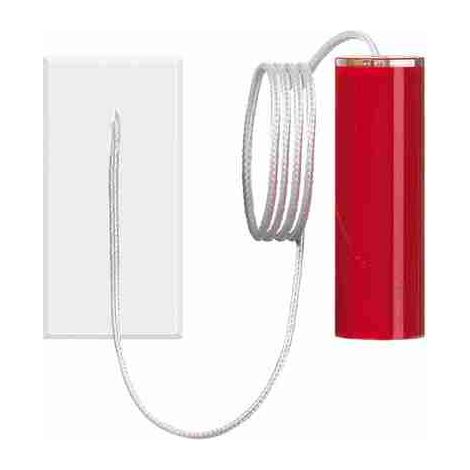 Pulsador BTIHD4033 1NO 10V 230V CA para alarma de baño