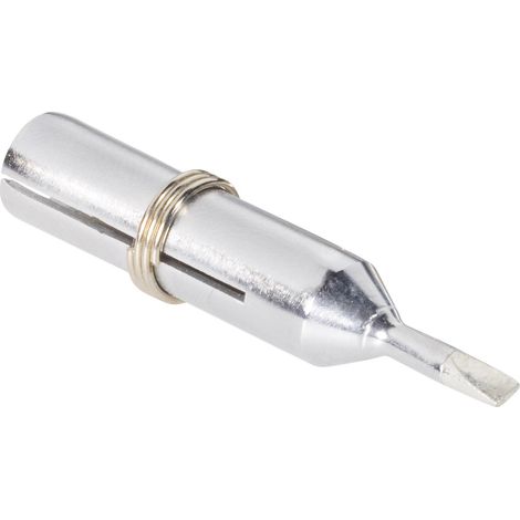 PANNE DE FER À SOUDER FORME DE BURIN STAR TEC 80156 TAILLE DE LA PANNE 2.2 MM 1 PC(S)