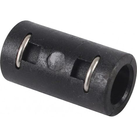Adaptateur de Tuyau de Rechange et Raccord de Tuyau Haute Pression Etanche, Connecteur Rapide en Plastique pour Rallonge de Nettoyeur Compatible avec K2 Clic, K3, K4, K5, K6, K7 (1/5)