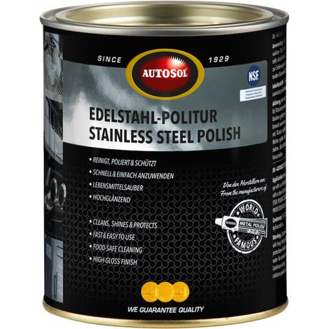 AUTOSOL Edelstahl Politur Dose 750 ml (1/2)