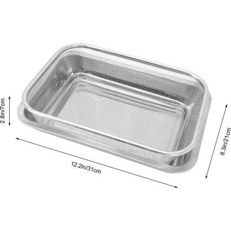 Appareil de cuisine multifonctionnel en acier inoxydable (1/3)